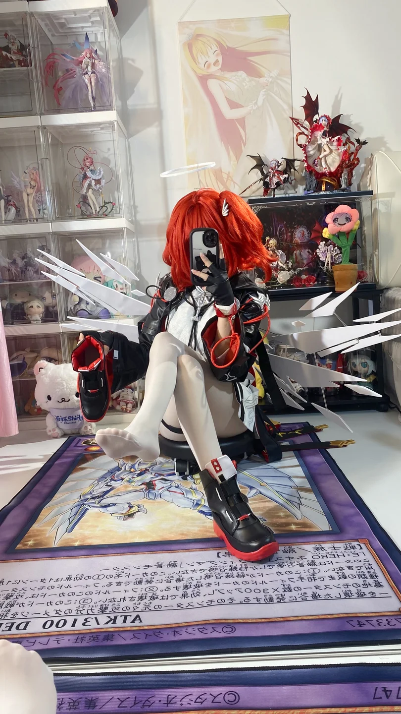 白栎Shirly_No_021_明日方舟_新约能天使_130P,23V_7_27GB02 tg@simisebaisi 【丝足阁】019.webp